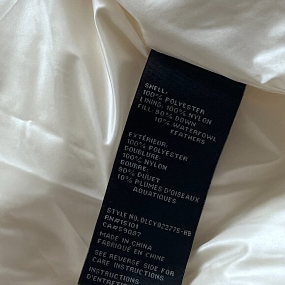 Sanctuary White "Puffer-Up" Premium Down Parka Puffer Coat - Picture 5 of 15